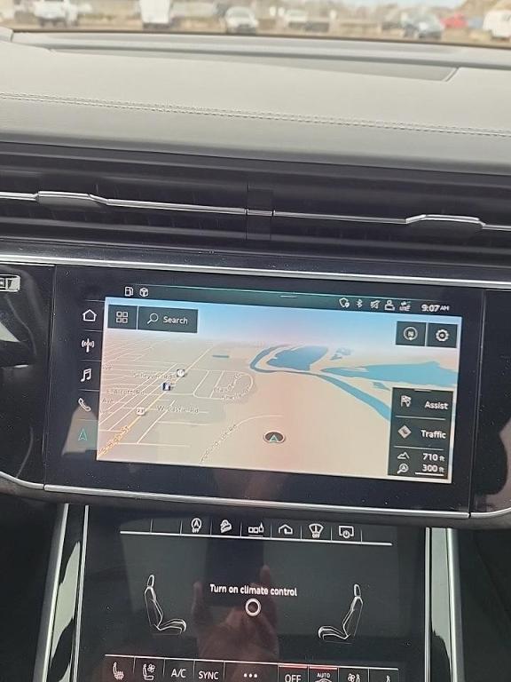 used 2020 Audi Q8 car, priced at $38,950