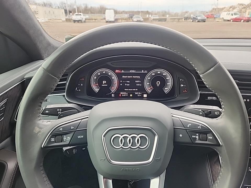 used 2020 Audi Q8 car, priced at $38,950