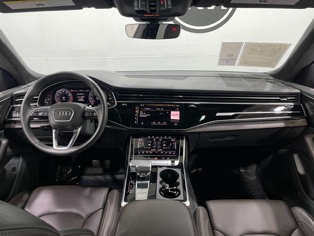 used 2020 Audi Q8 car, priced at $39,890