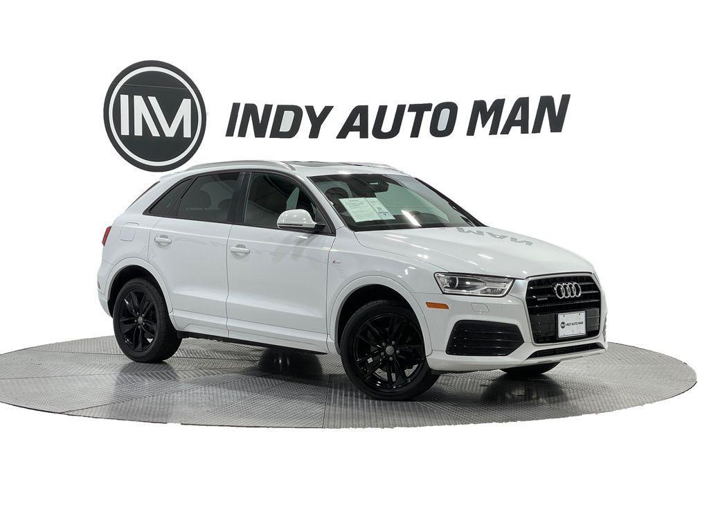 used 2018 Audi Q3 car, priced at $15,310