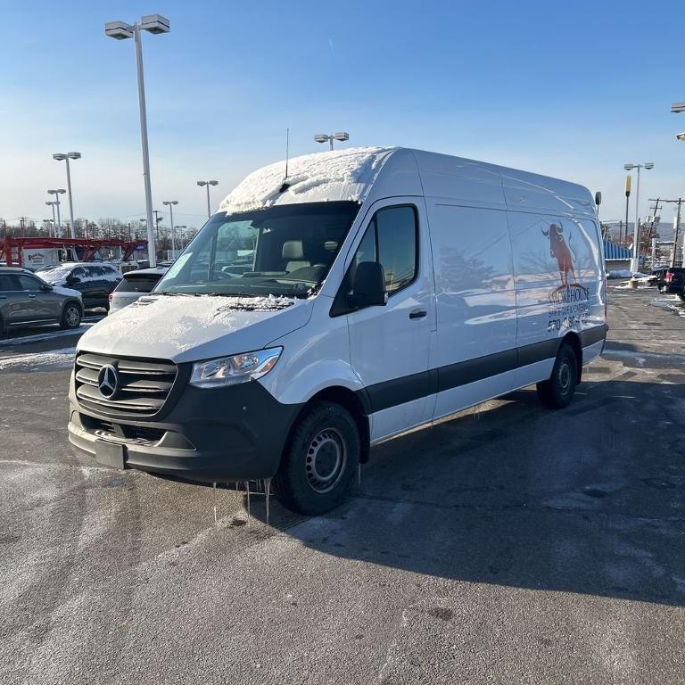 used 2020 Mercedes-Benz Sprinter 2500 car, priced at $40,800