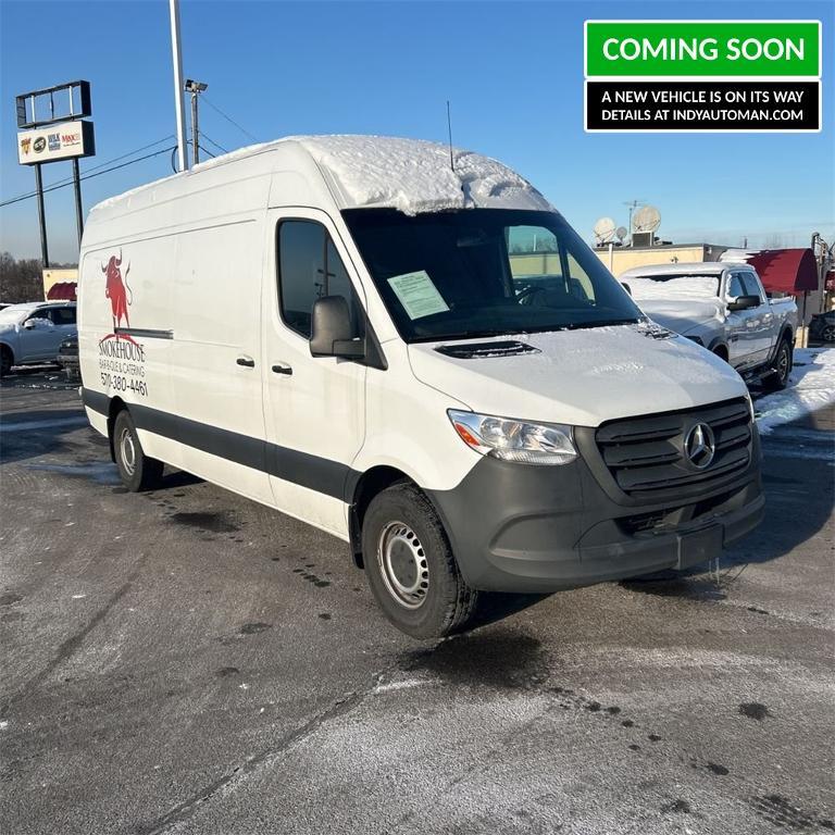 used 2020 Mercedes-Benz Sprinter 2500 car, priced at $40,800