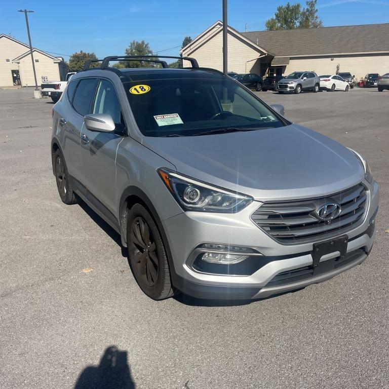 used 2018 Hyundai Santa Fe Sport car, priced at $16,995