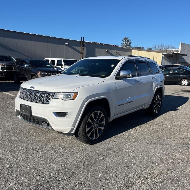 used 2018 Jeep Grand Cherokee car, priced at $23,995