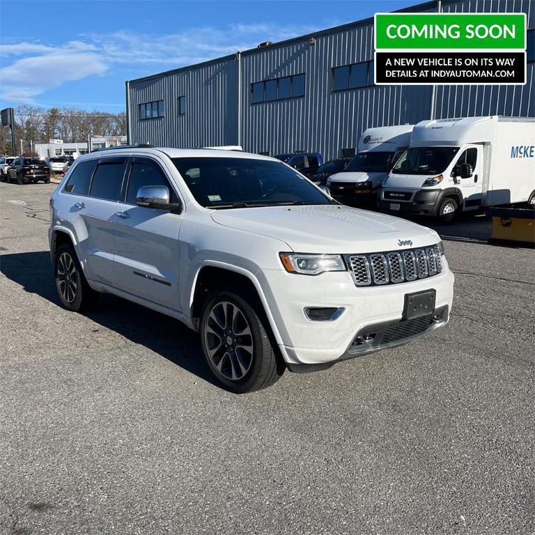 used 2018 Jeep Grand Cherokee car, priced at $23,995