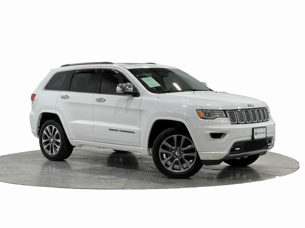 used 2018 Jeep Grand Cherokee car, priced at $23,940