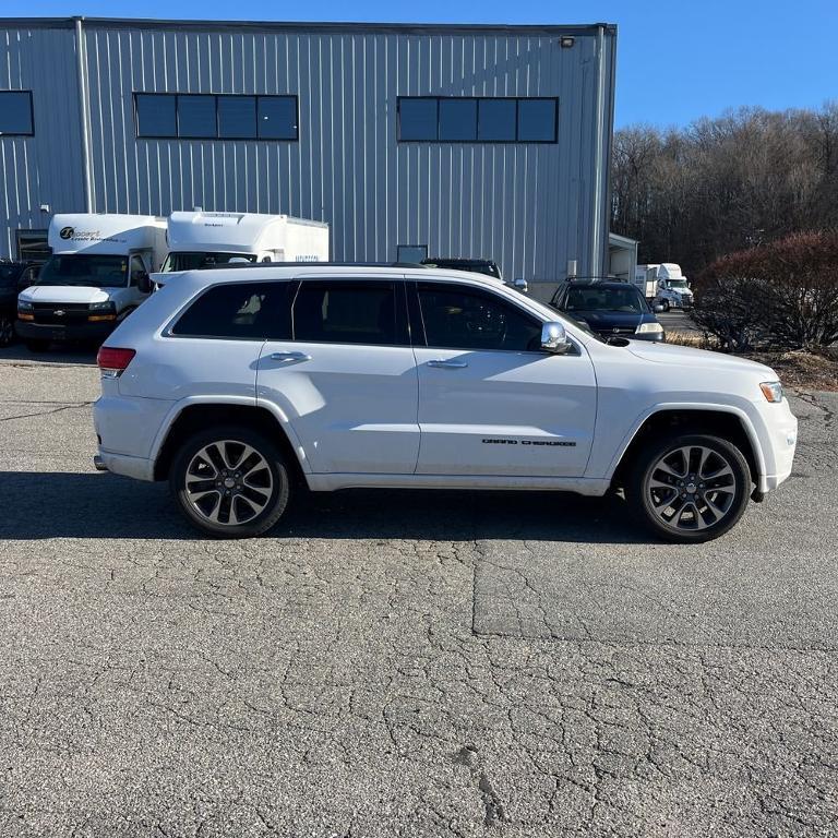 used 2018 Jeep Grand Cherokee car, priced at $23,995