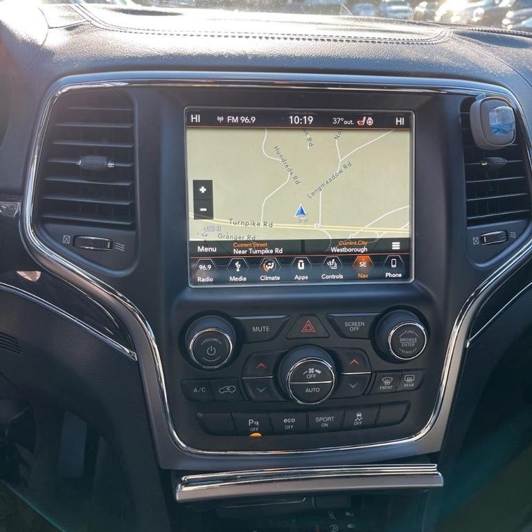 used 2018 Jeep Grand Cherokee car, priced at $23,995