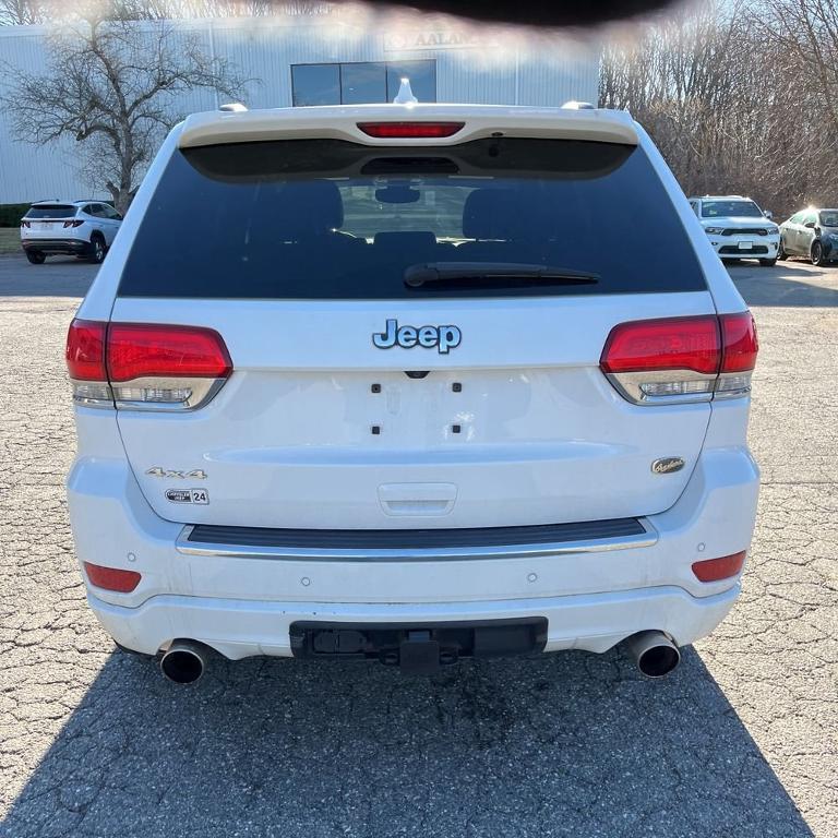 used 2018 Jeep Grand Cherokee car, priced at $23,995