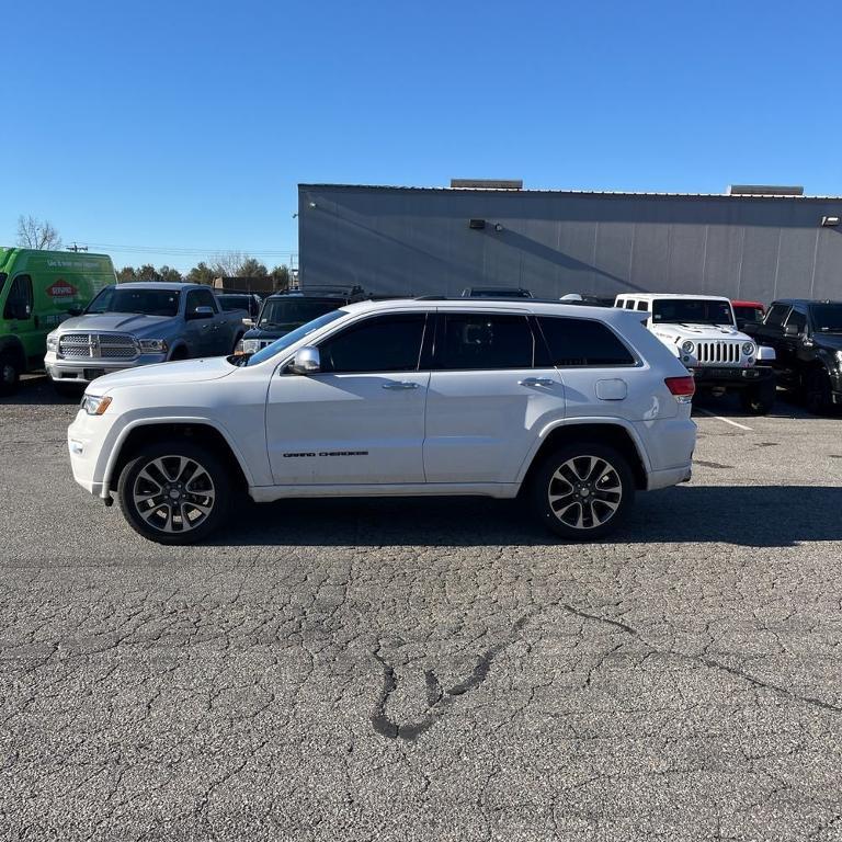 used 2018 Jeep Grand Cherokee car, priced at $23,995