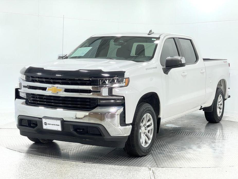 used 2021 Chevrolet Silverado 1500 car, priced at $26,600