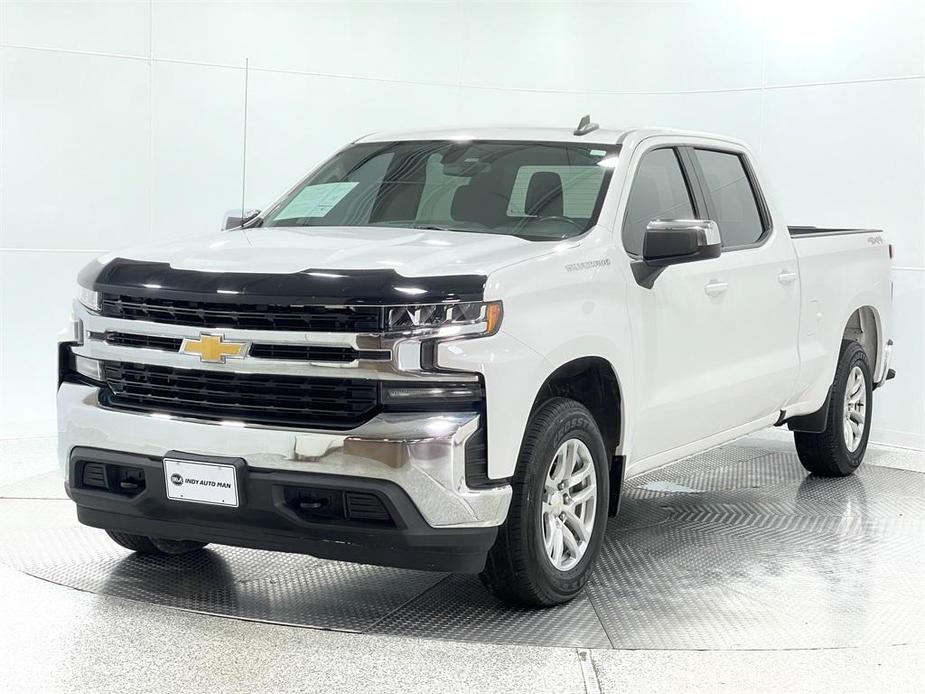 used 2021 Chevrolet Silverado 1500 car, priced at $24,570