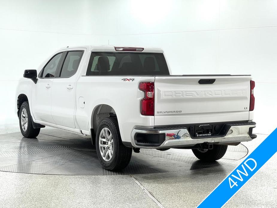 used 2021 Chevrolet Silverado 1500 car, priced at $26,600