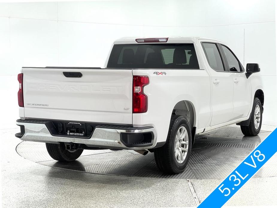 used 2021 Chevrolet Silverado 1500 car, priced at $26,600