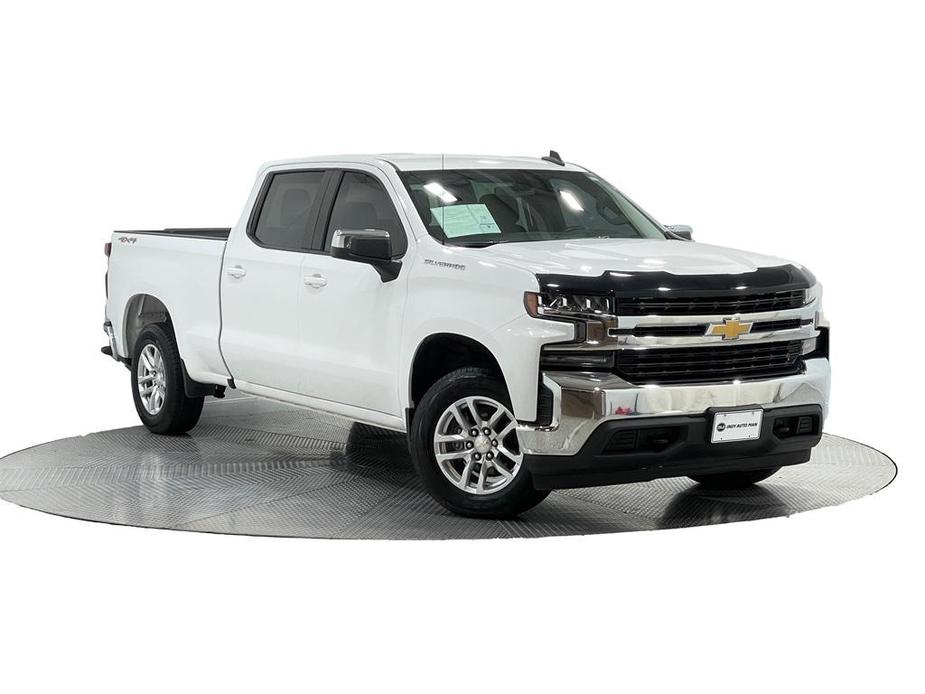 used 2021 Chevrolet Silverado 1500 car, priced at $24,570