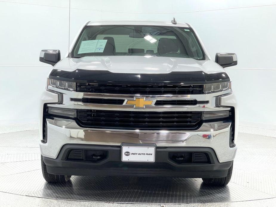 used 2021 Chevrolet Silverado 1500 car, priced at $26,600