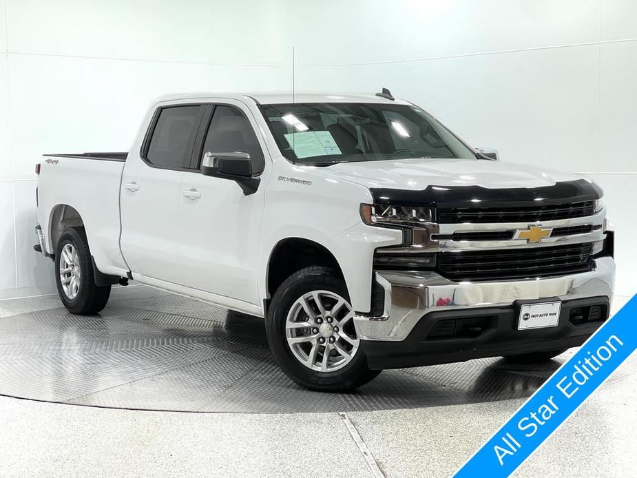 used 2021 Chevrolet Silverado 1500 car, priced at $26,600