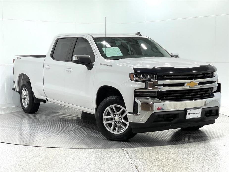 used 2021 Chevrolet Silverado 1500 car, priced at $24,570