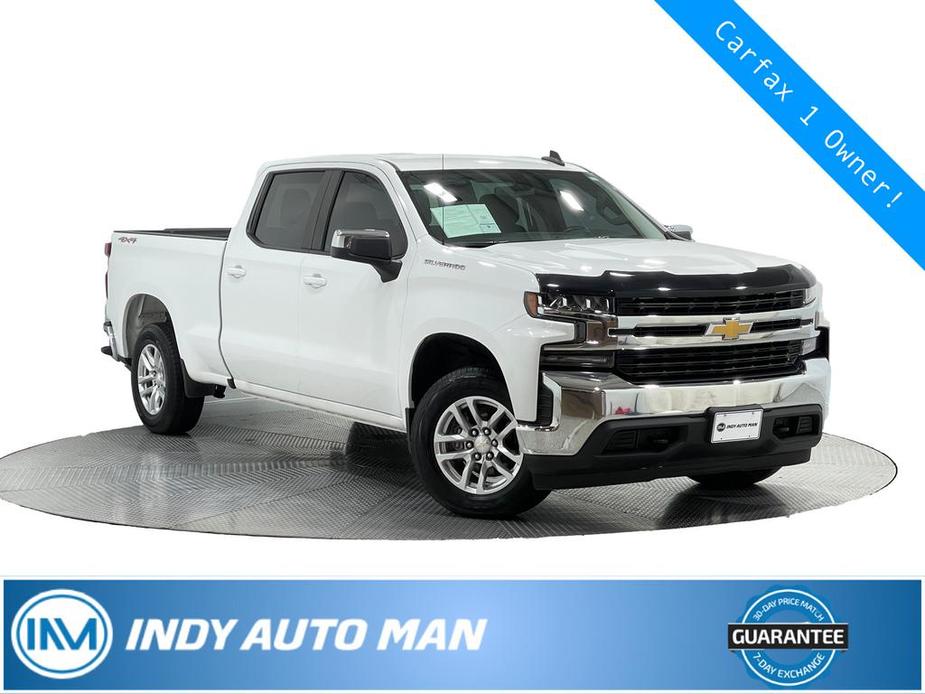 used 2021 Chevrolet Silverado 1500 car, priced at $26,600