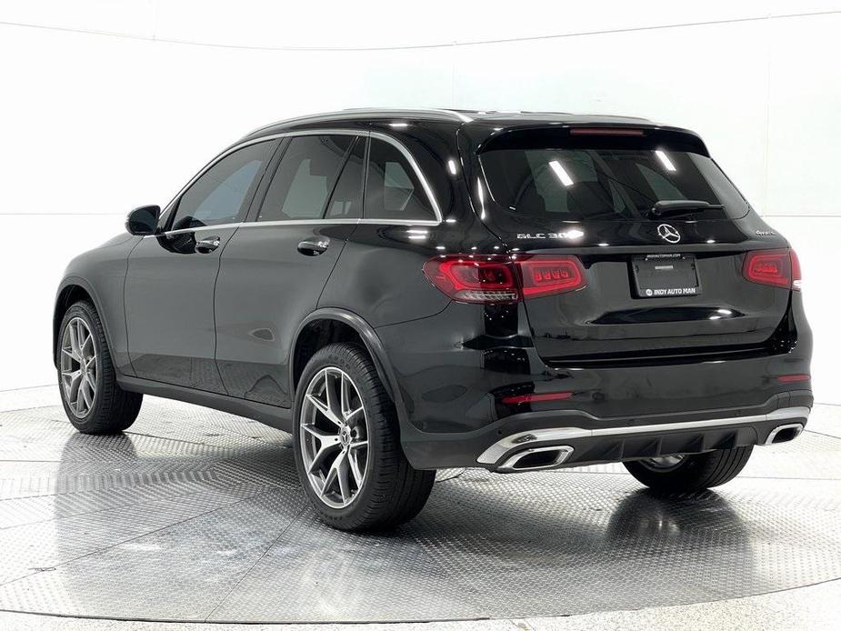 used 2021 Mercedes-Benz GLC 300 car, priced at $32,000