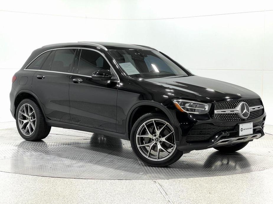 used 2021 Mercedes-Benz GLC 300 car, priced at $32,000