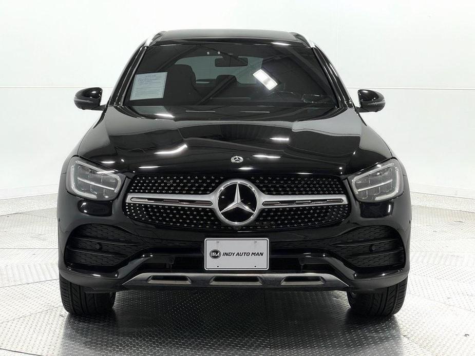 used 2021 Mercedes-Benz GLC 300 car, priced at $32,000