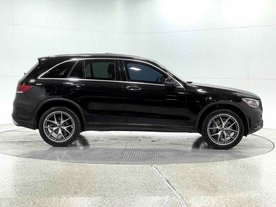 used 2021 Mercedes-Benz GLC 300 car, priced at $32,000