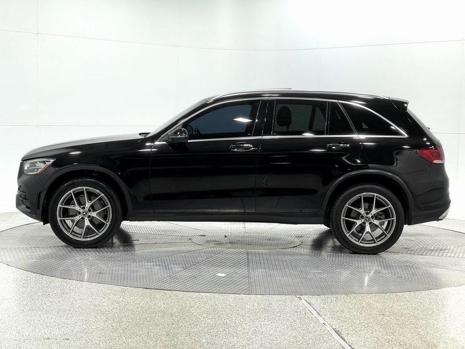 used 2021 Mercedes-Benz GLC 300 car, priced at $32,000