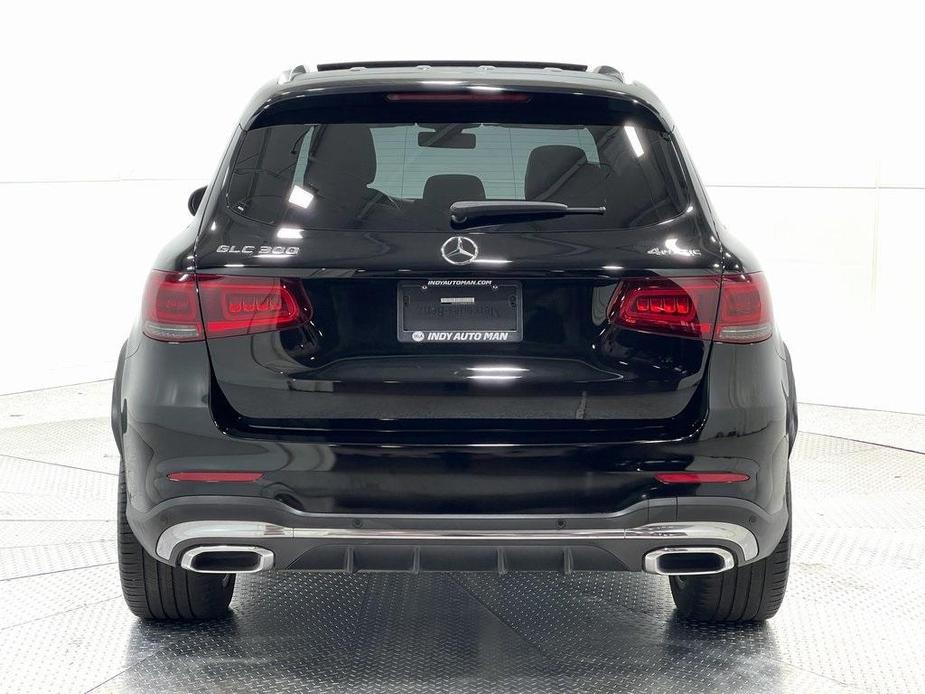 used 2021 Mercedes-Benz GLC 300 car, priced at $32,000