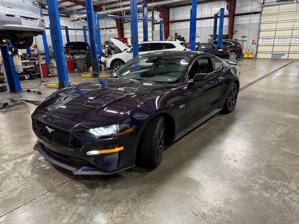 used 2023 Ford Mustang car, priced at $36,000