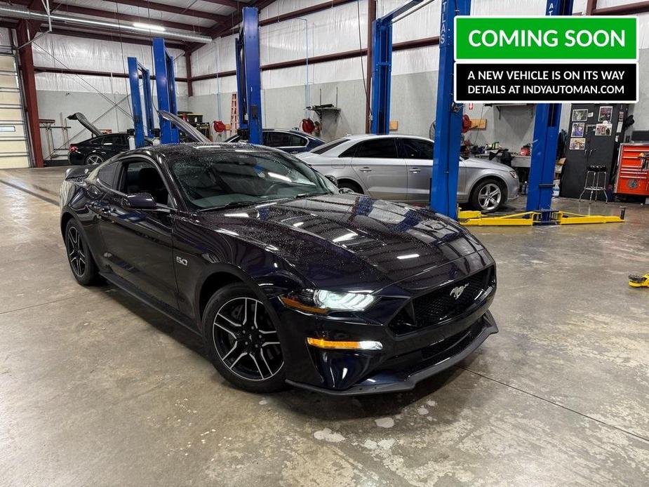 used 2023 Ford Mustang car, priced at $36,000