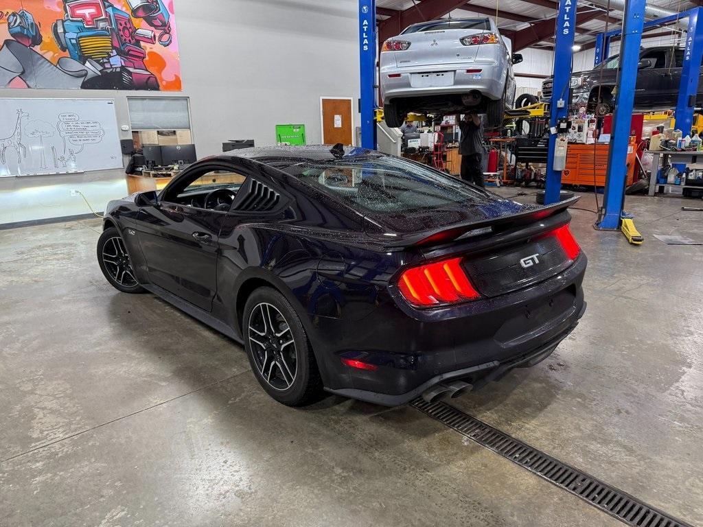 used 2023 Ford Mustang car, priced at $36,000