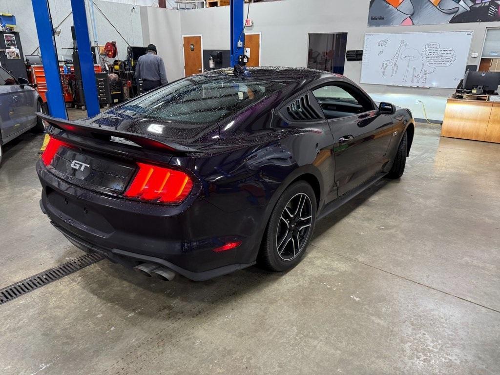 used 2023 Ford Mustang car, priced at $36,000