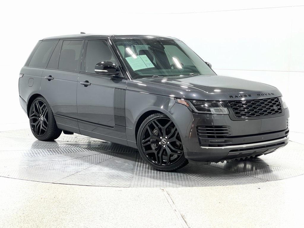 used 2018 Land Rover Range Rover car, priced at $35,900