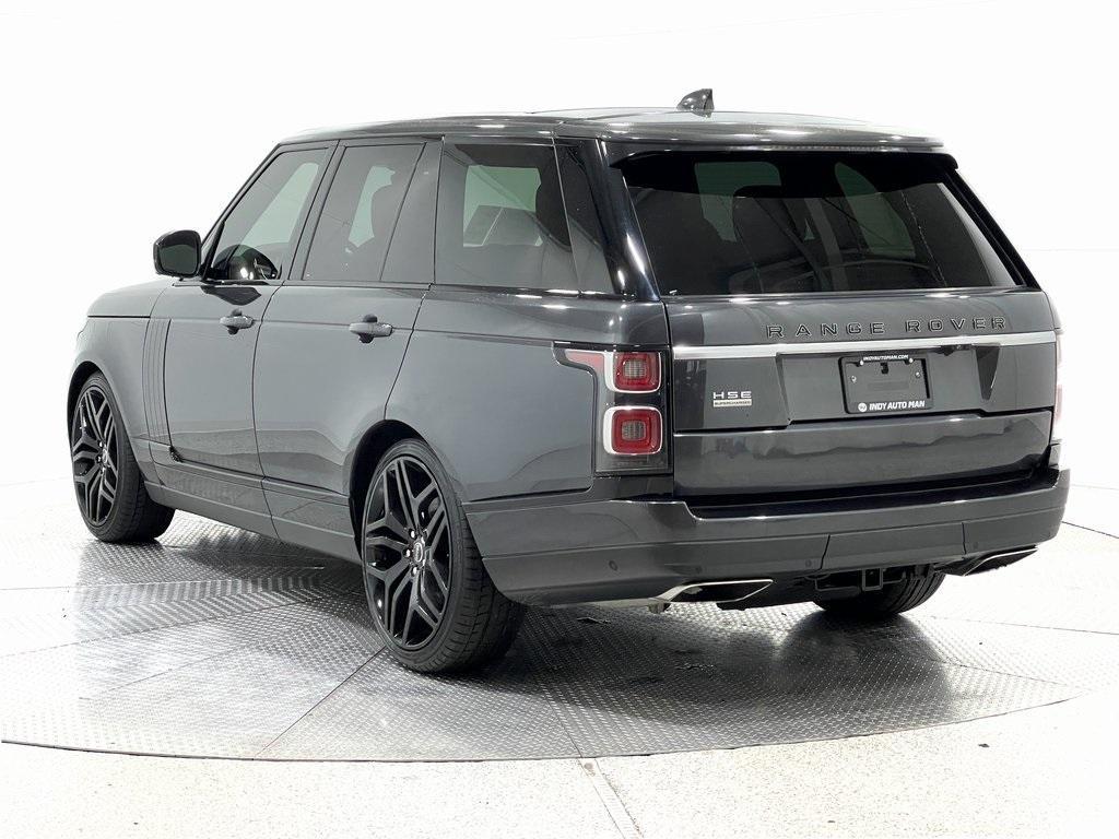 used 2018 Land Rover Range Rover car, priced at $35,900