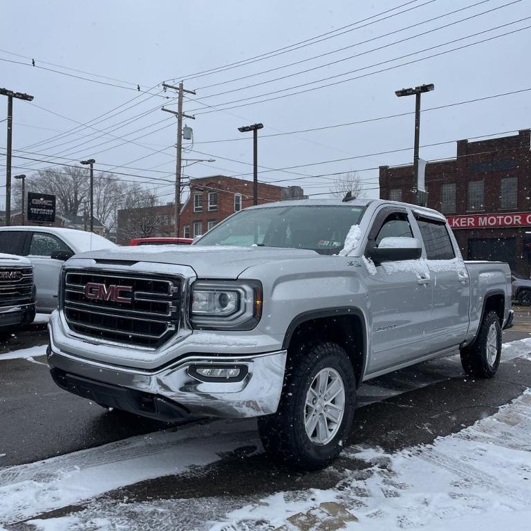 used 2018 GMC Sierra 1500 car, priced at $29,490