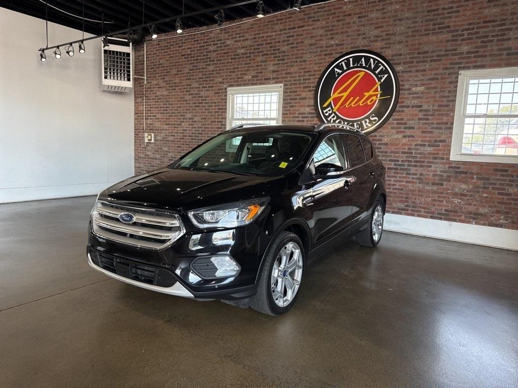 used 2018 Ford Escape car, priced at $14,995