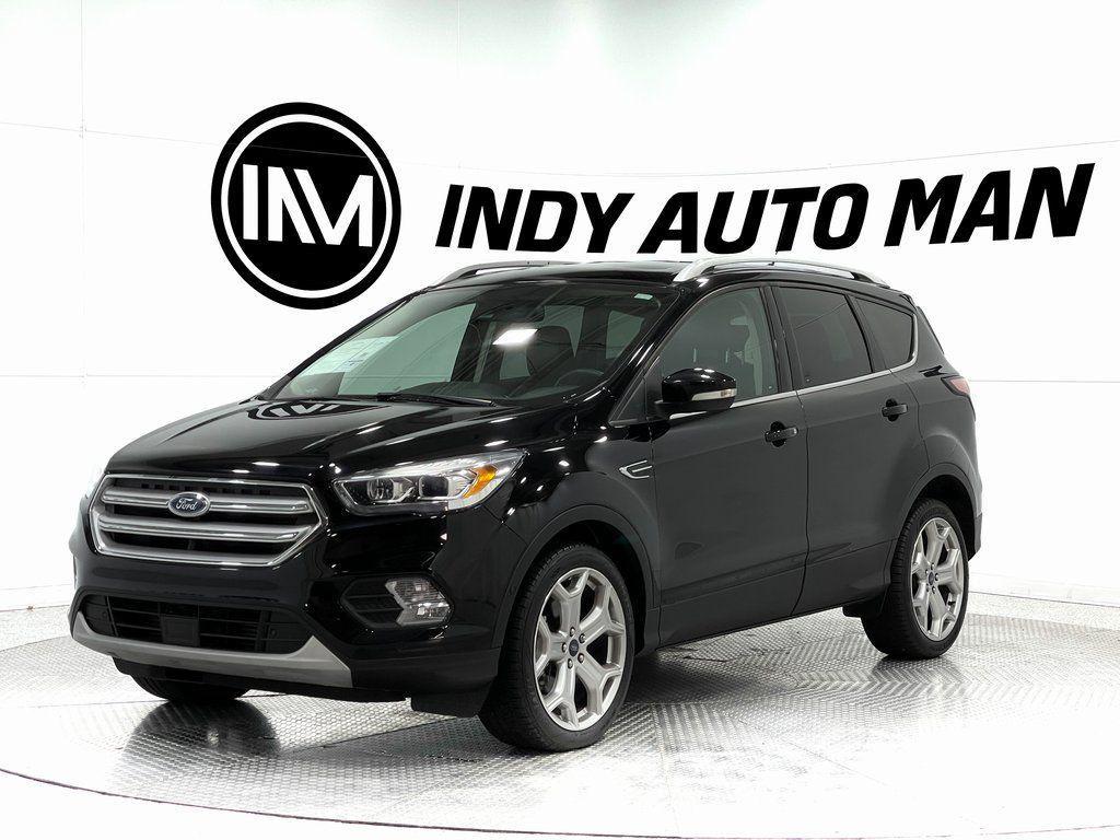 used 2018 Ford Escape car, priced at $15,030