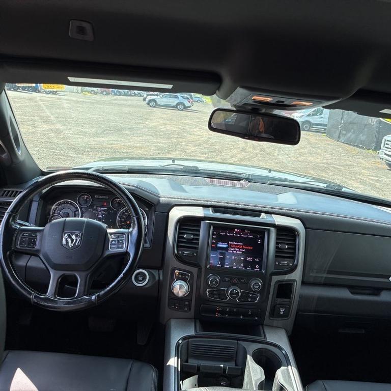 used 2018 Ram 1500 car, priced at $27,995