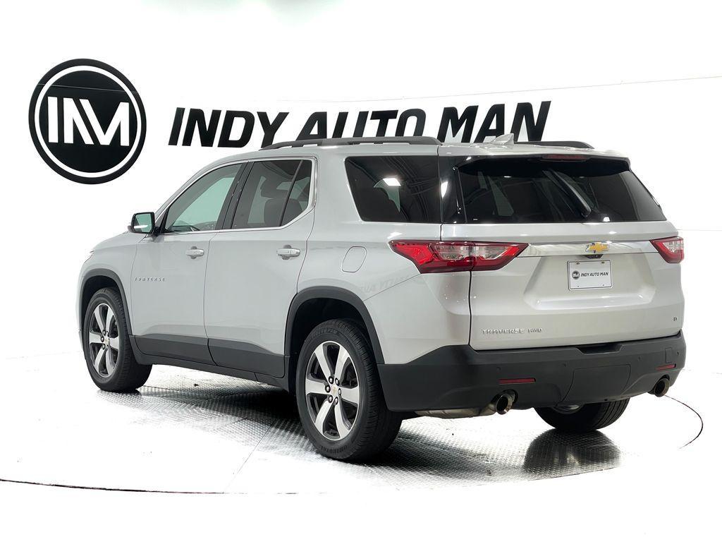 used 2019 Chevrolet Traverse car, priced at $19,930