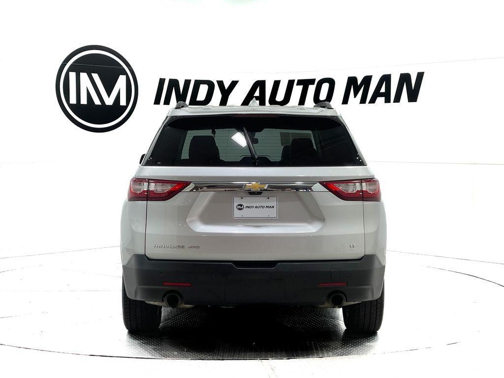 used 2019 Chevrolet Traverse car, priced at $19,930