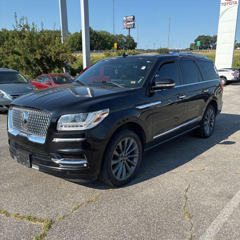 used 2018 Lincoln Navigator car, priced at $27,070