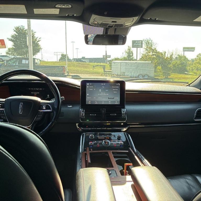 used 2018 Lincoln Navigator car, priced at $27,070