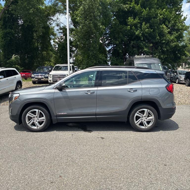 used 2018 GMC Terrain car, priced at $16,340