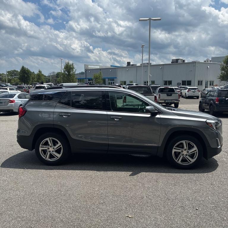 used 2018 GMC Terrain car, priced at $16,340