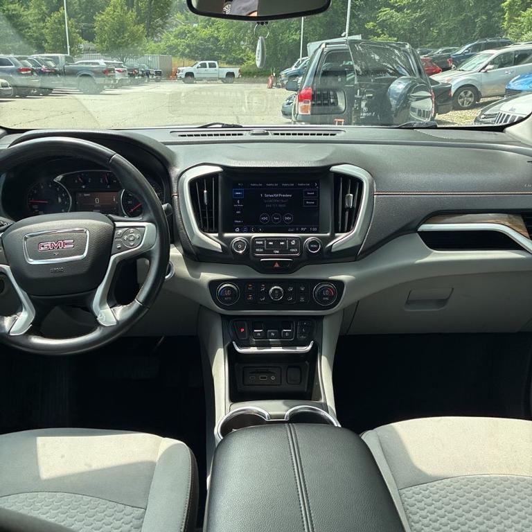 used 2018 GMC Terrain car, priced at $16,340