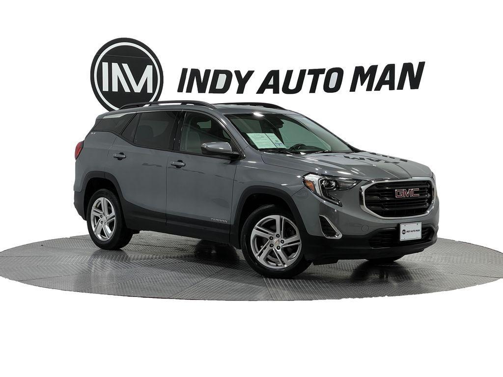 used 2018 GMC Terrain car, priced at $15,900