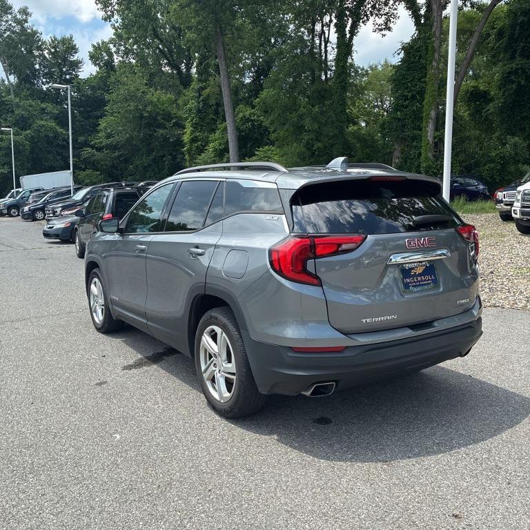 used 2018 GMC Terrain car, priced at $16,340