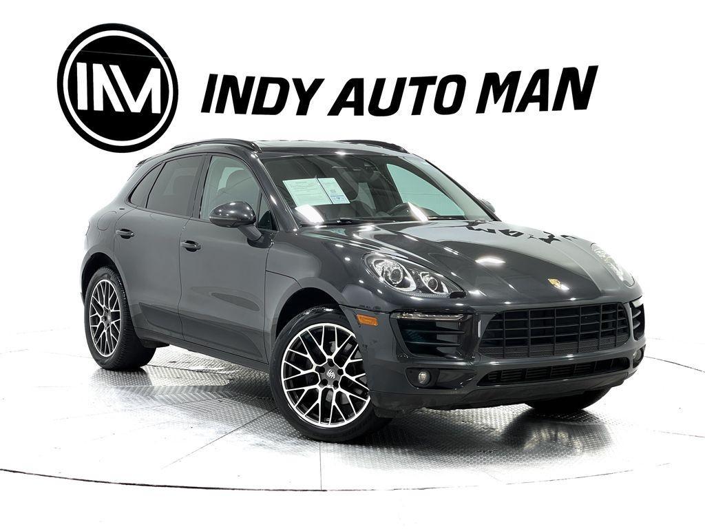 used 2018 Porsche Macan car, priced at $23,353