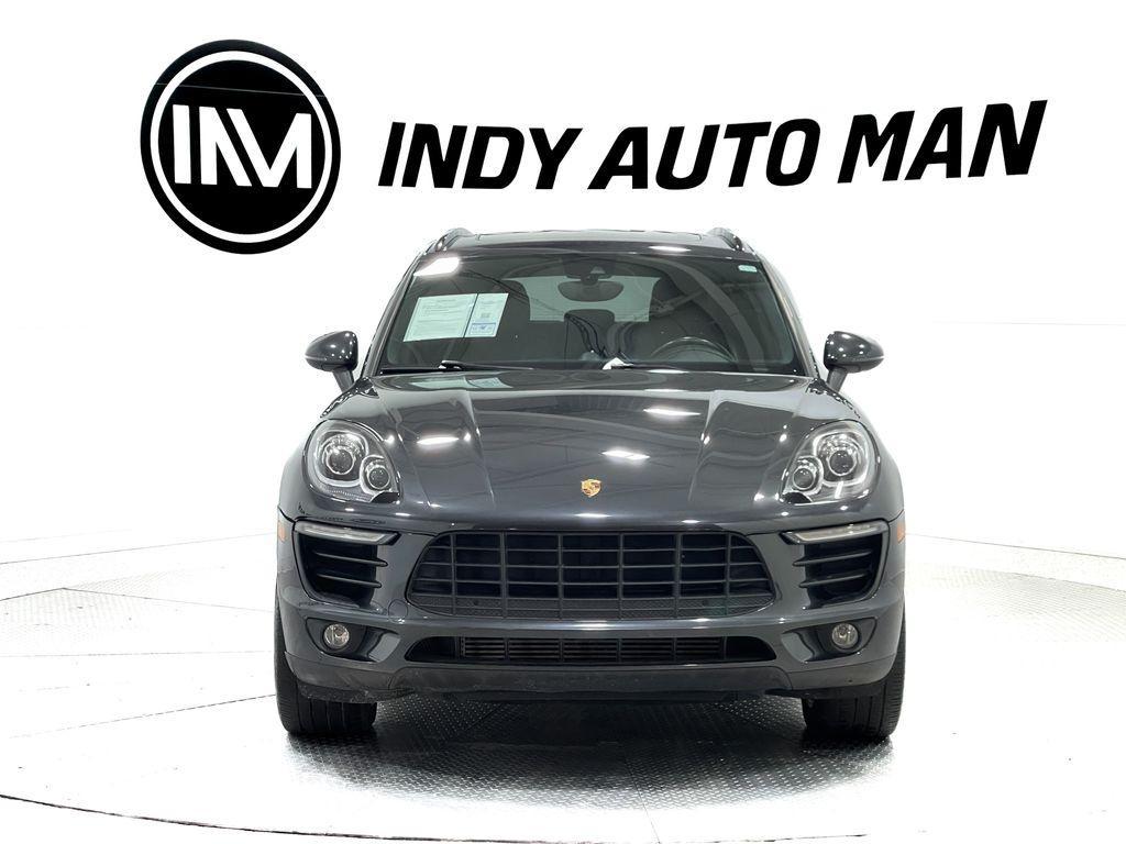 used 2018 Porsche Macan car, priced at $23,353